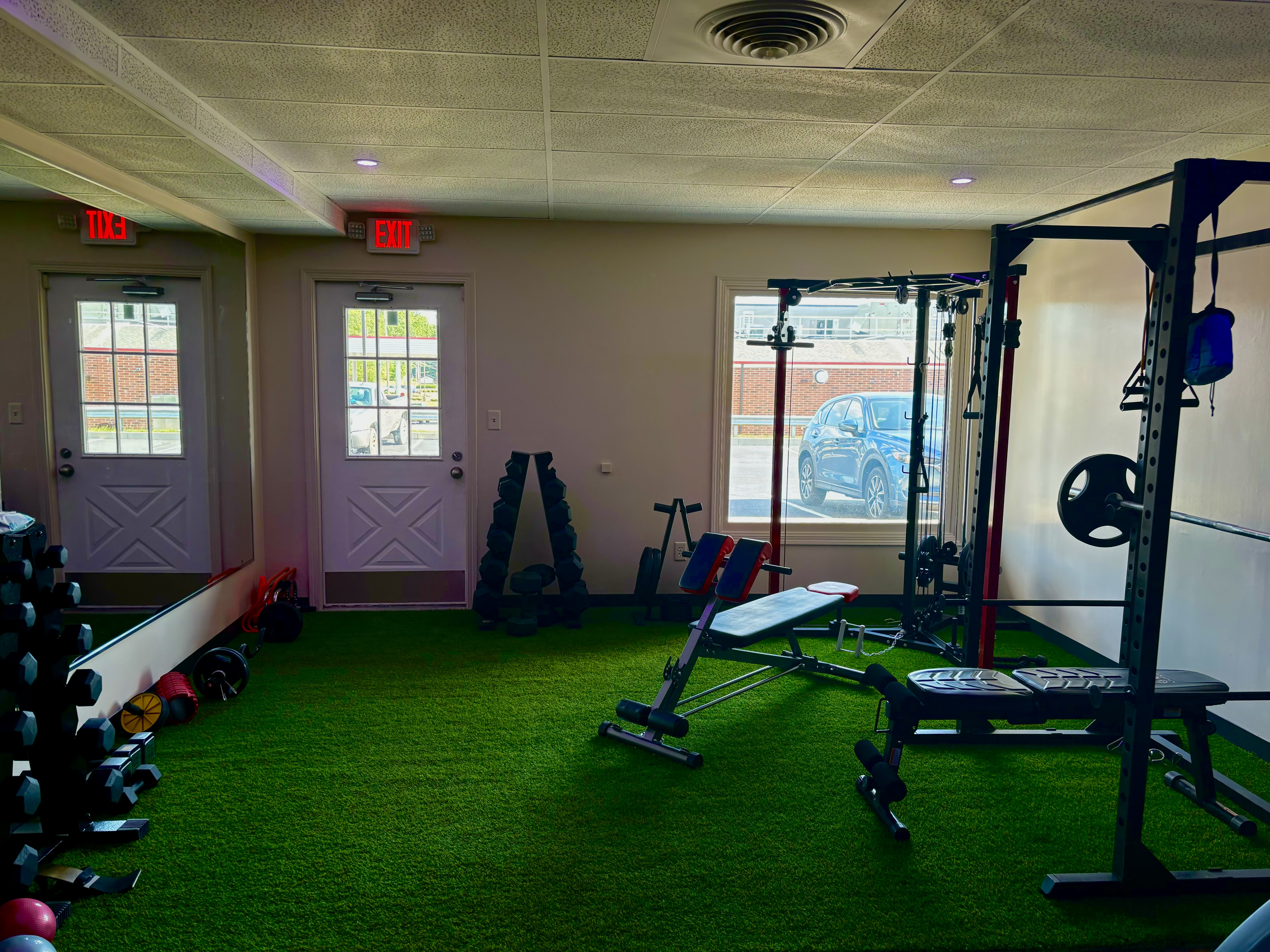 weight room